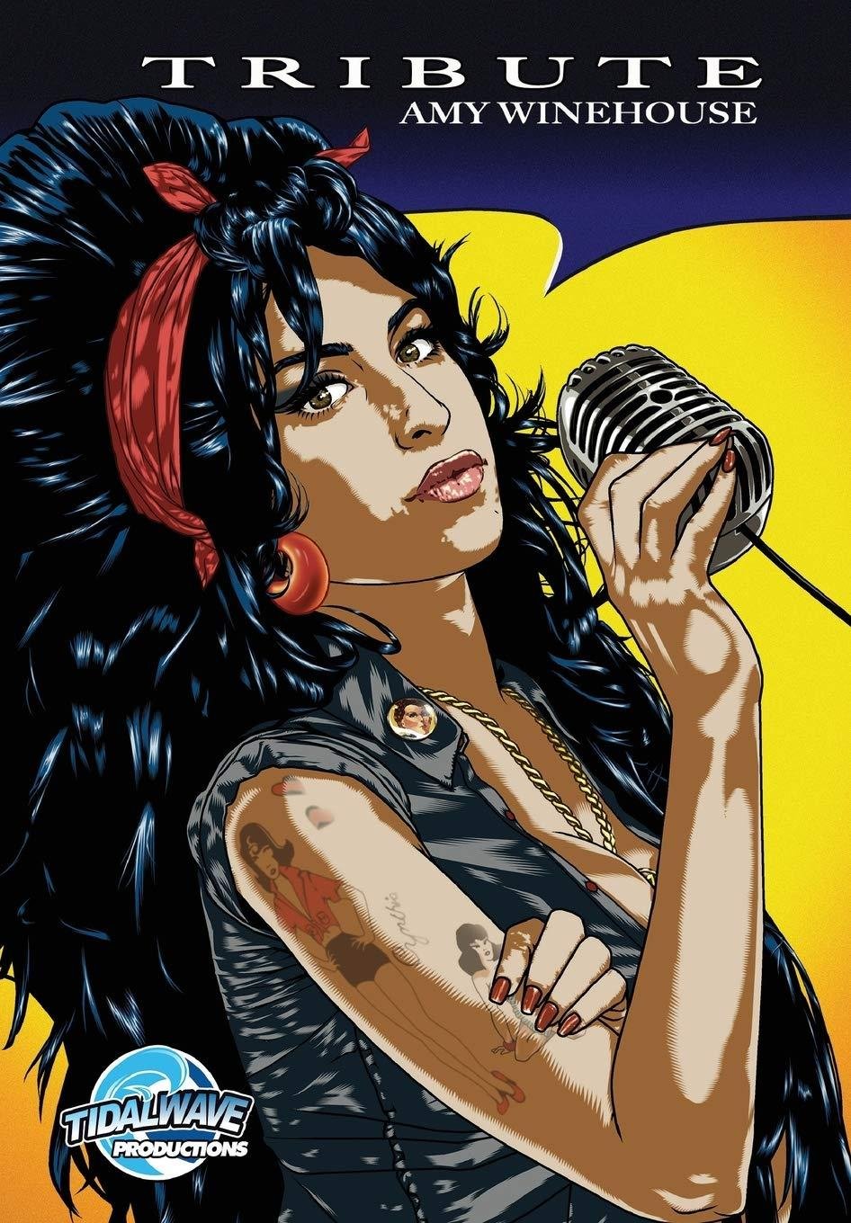 Amy Winehouse Tribute 1680648637930