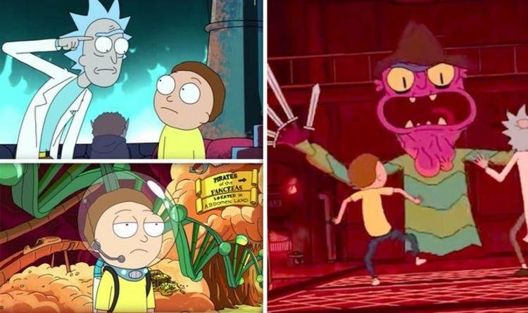 Cinematic References In Rick And Morty 1680648430785