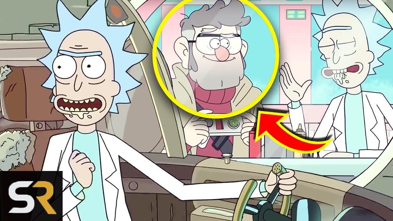 Cinematic References In Rick And Morty 1680648431189