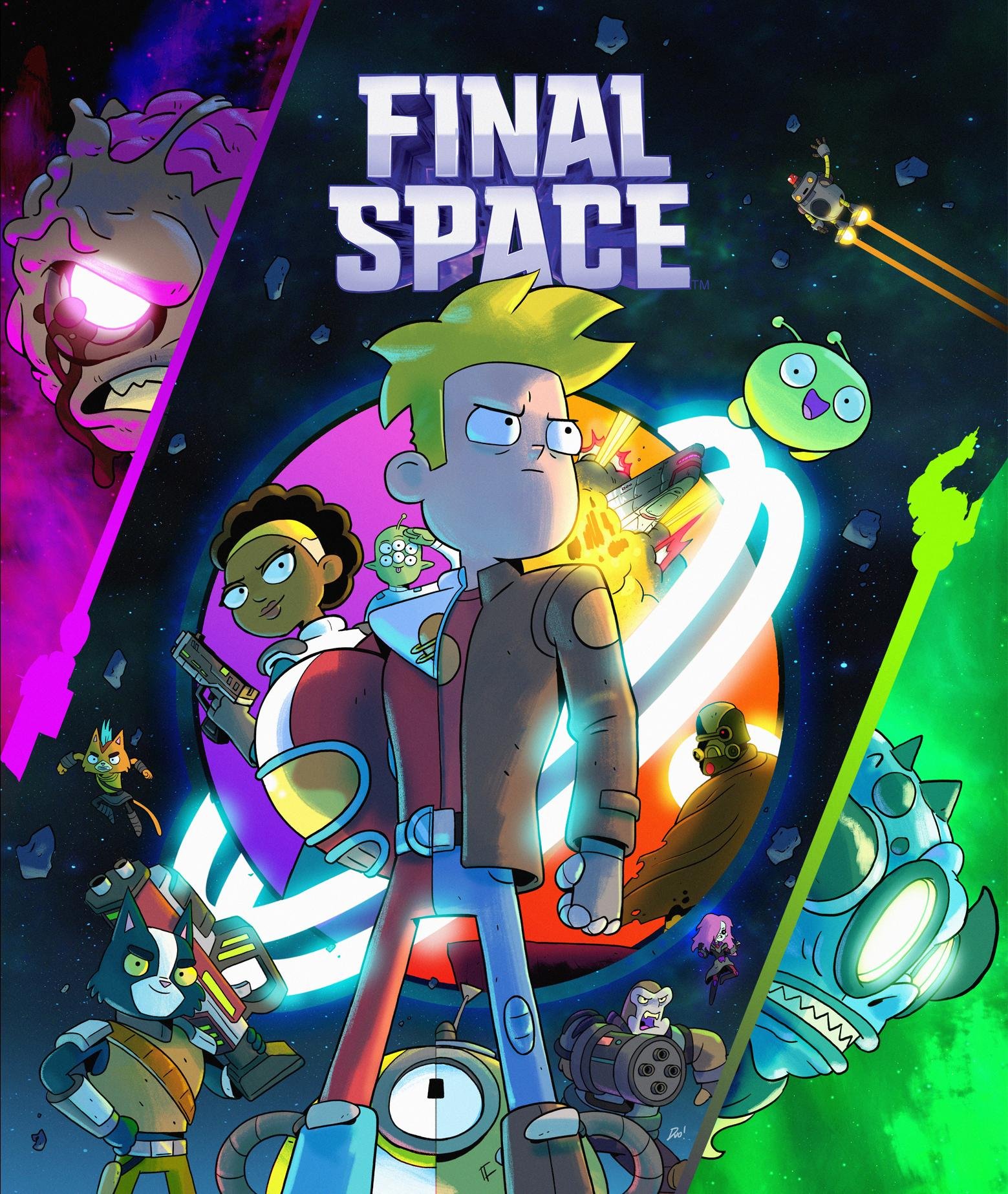 Final Space Animated Series Review 1680648364339
