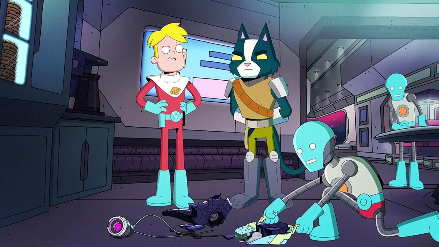 Final Space Animated Series Review 1680648365566