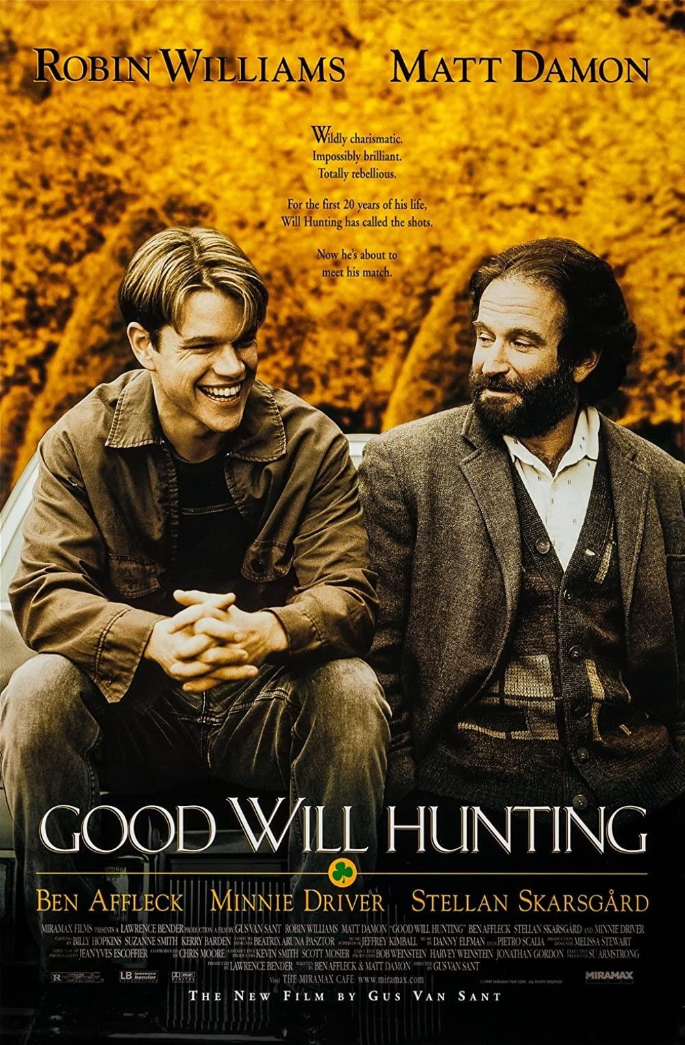Good Will Hunting Movie Analysis 1680648269901