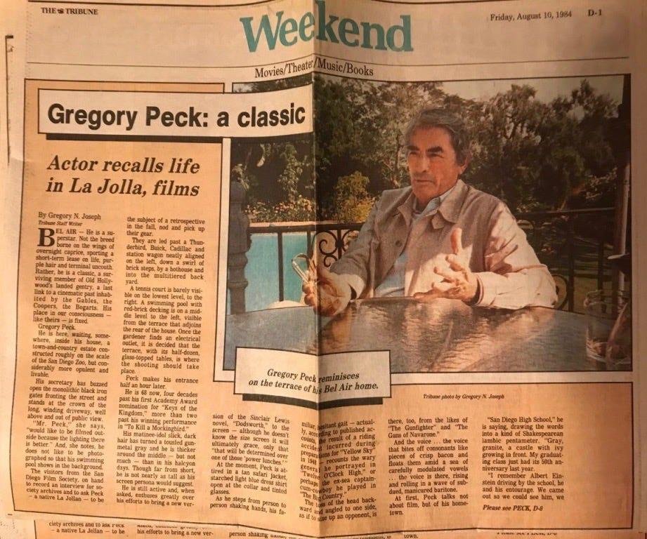 Gregory Peck Career Retrospective 1680648317584