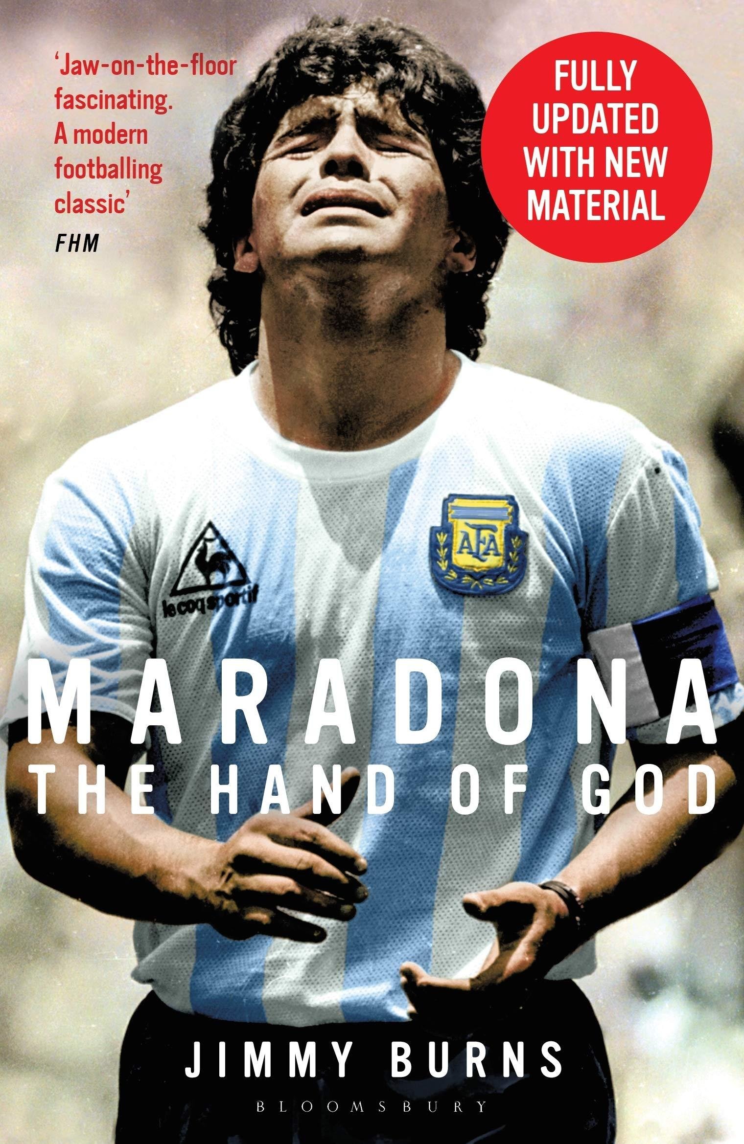Hand Of God Soccer Book 1680648404839