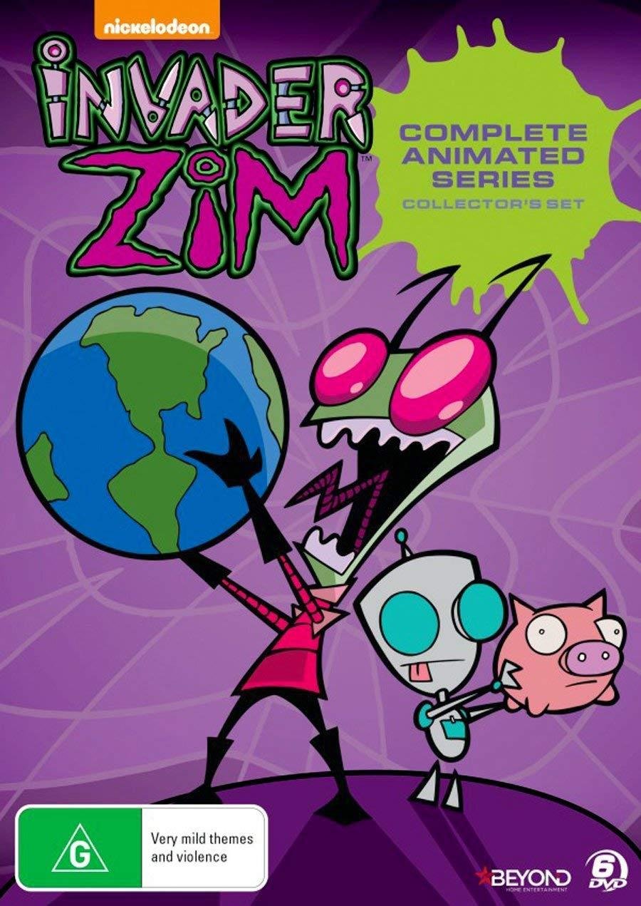 Invader Zim Animated Series 1680648218145