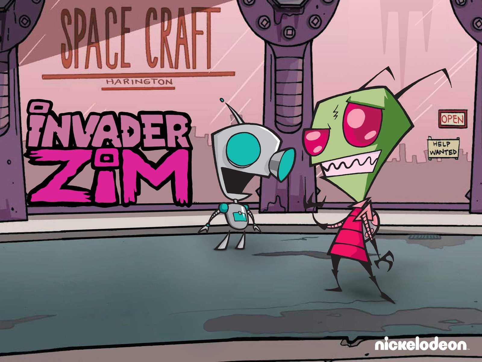 Invader Zim Animated Series 1680648219978