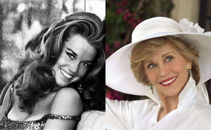 Jane Fonda Hollywood Career 1680648806698