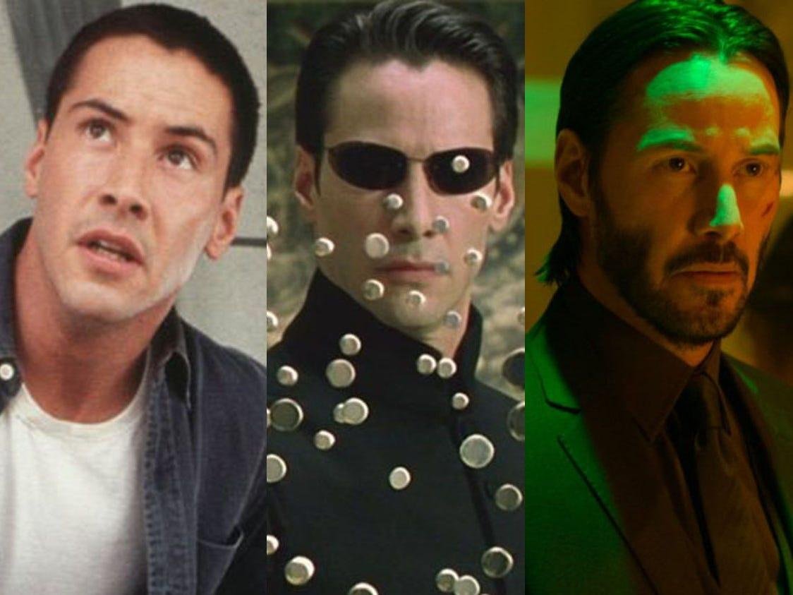 Keanu Reeves Iconic Roles 1680648385390