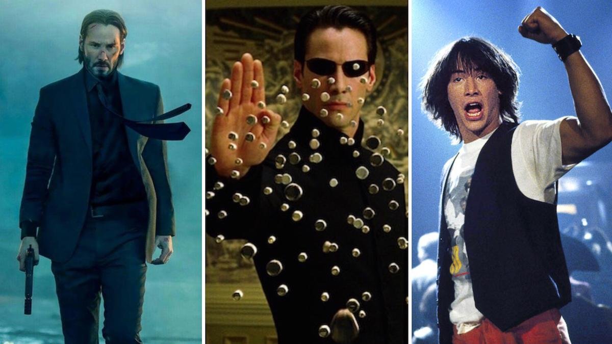 Keanu Reeves Iconic Roles 1680648386065