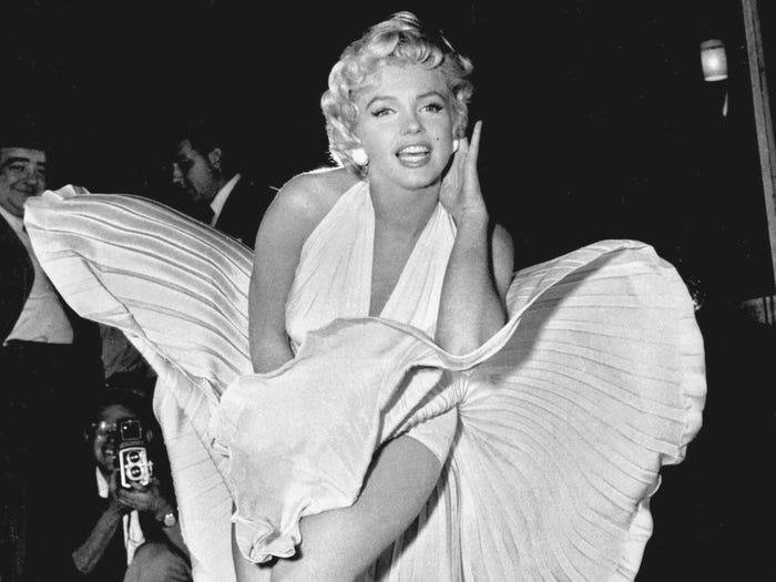 Marilyn Monroe Iconic Films 1680648619775