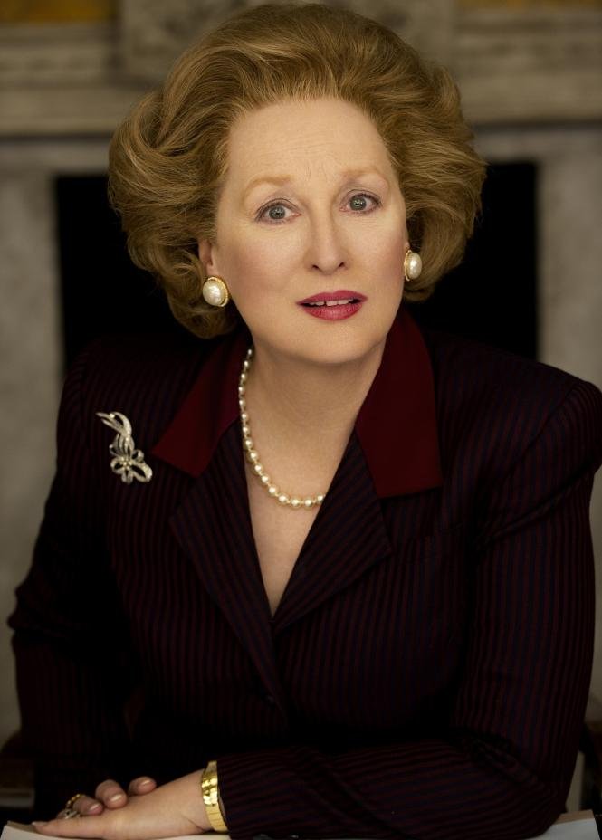 Meryl Streep Margaret Thatcher Movie 1680648819238