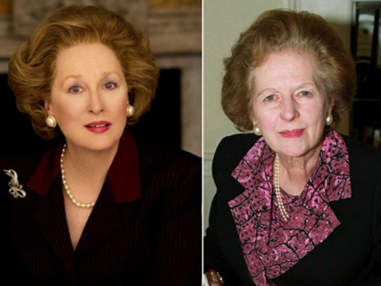 Meryl Streep Margaret Thatcher Movie 1680648819708