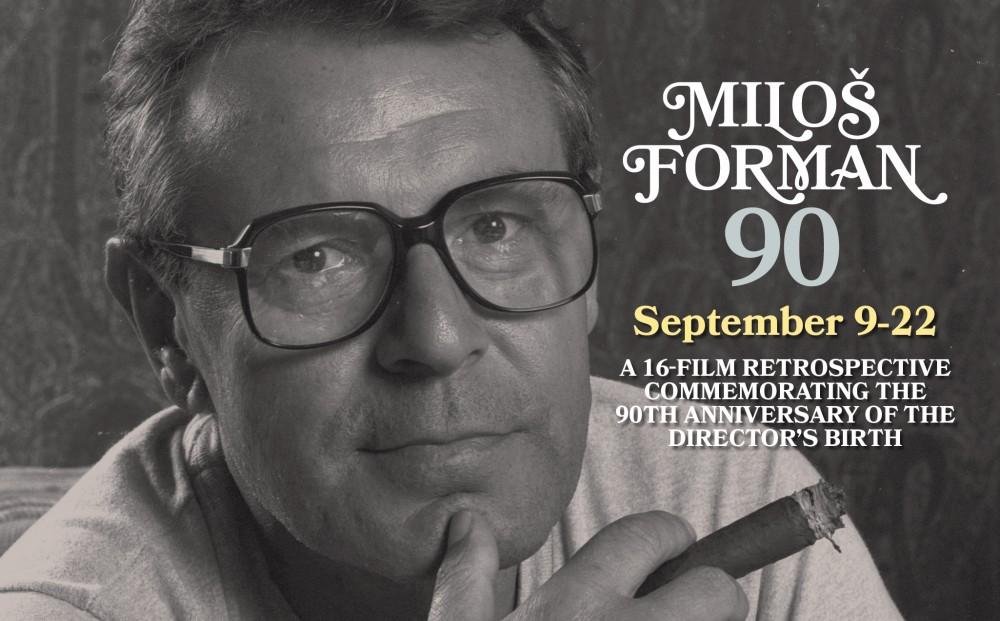 Milos Forman Films Retrospective 1680632909593