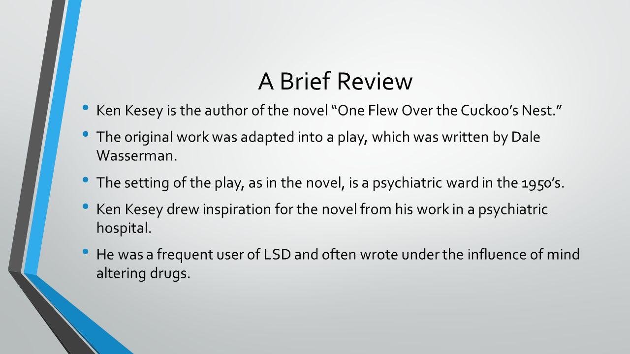 One Flew Over The Cuckoos Nest Analysis 1680648816991