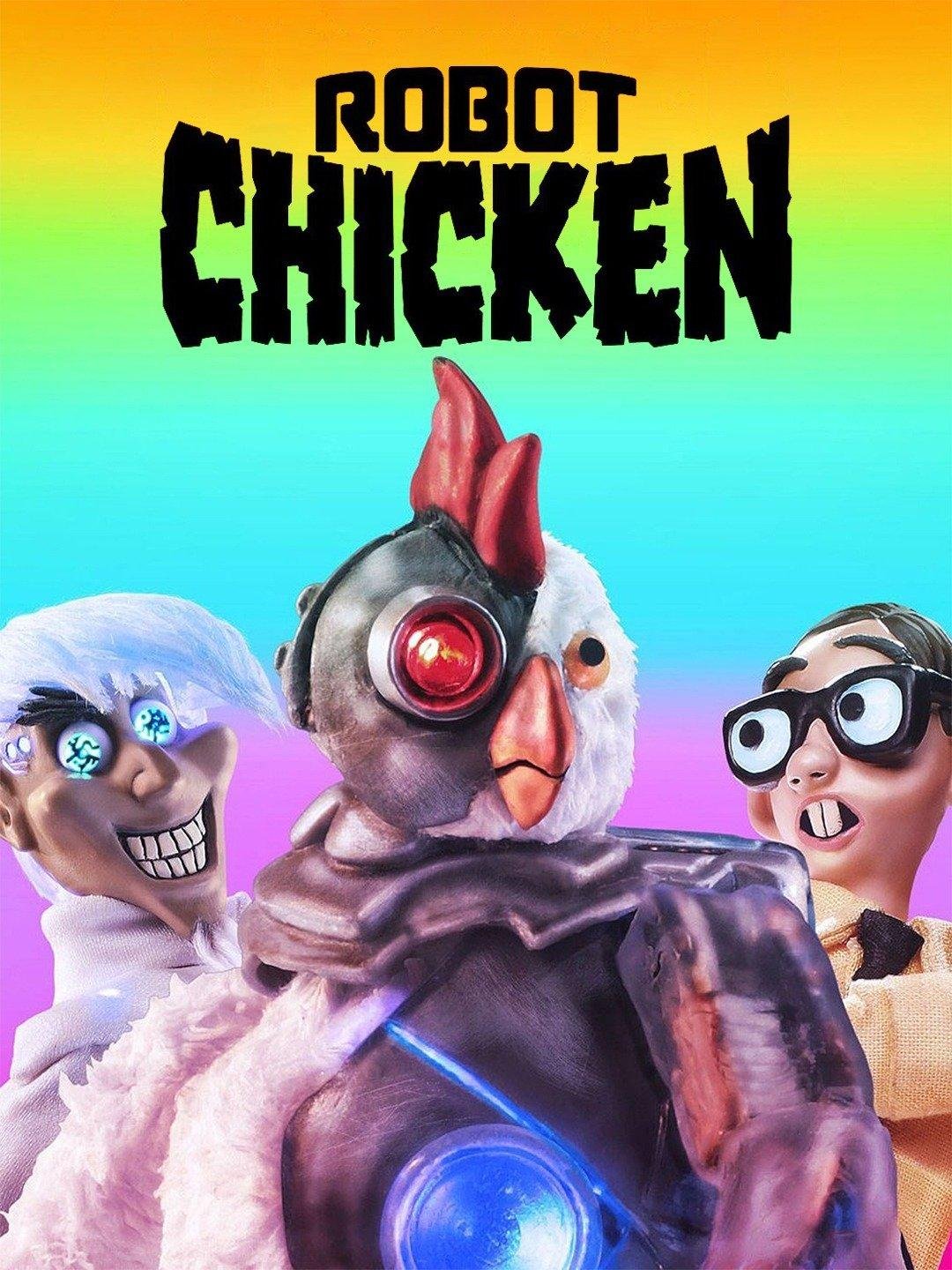 Robot Chicken Animation Comedy 1680632922157