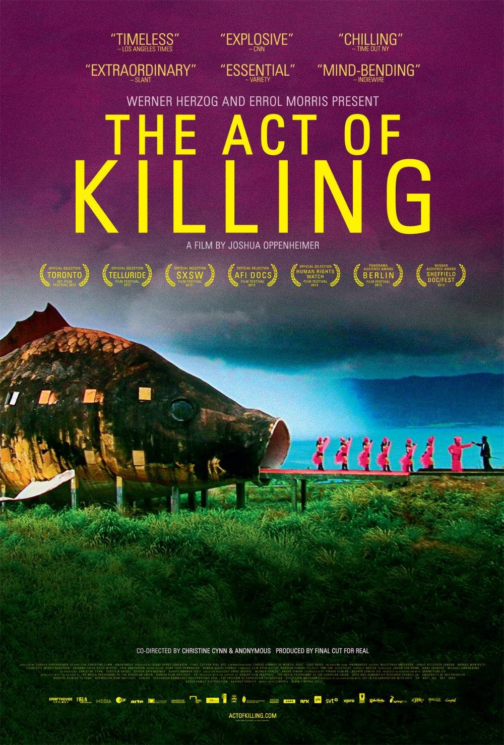 The Act Of Killing Documentary Review 1680648630856