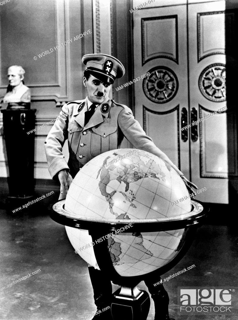 The Great Dictator Charlie Chaplin Political Satire 1680648762076