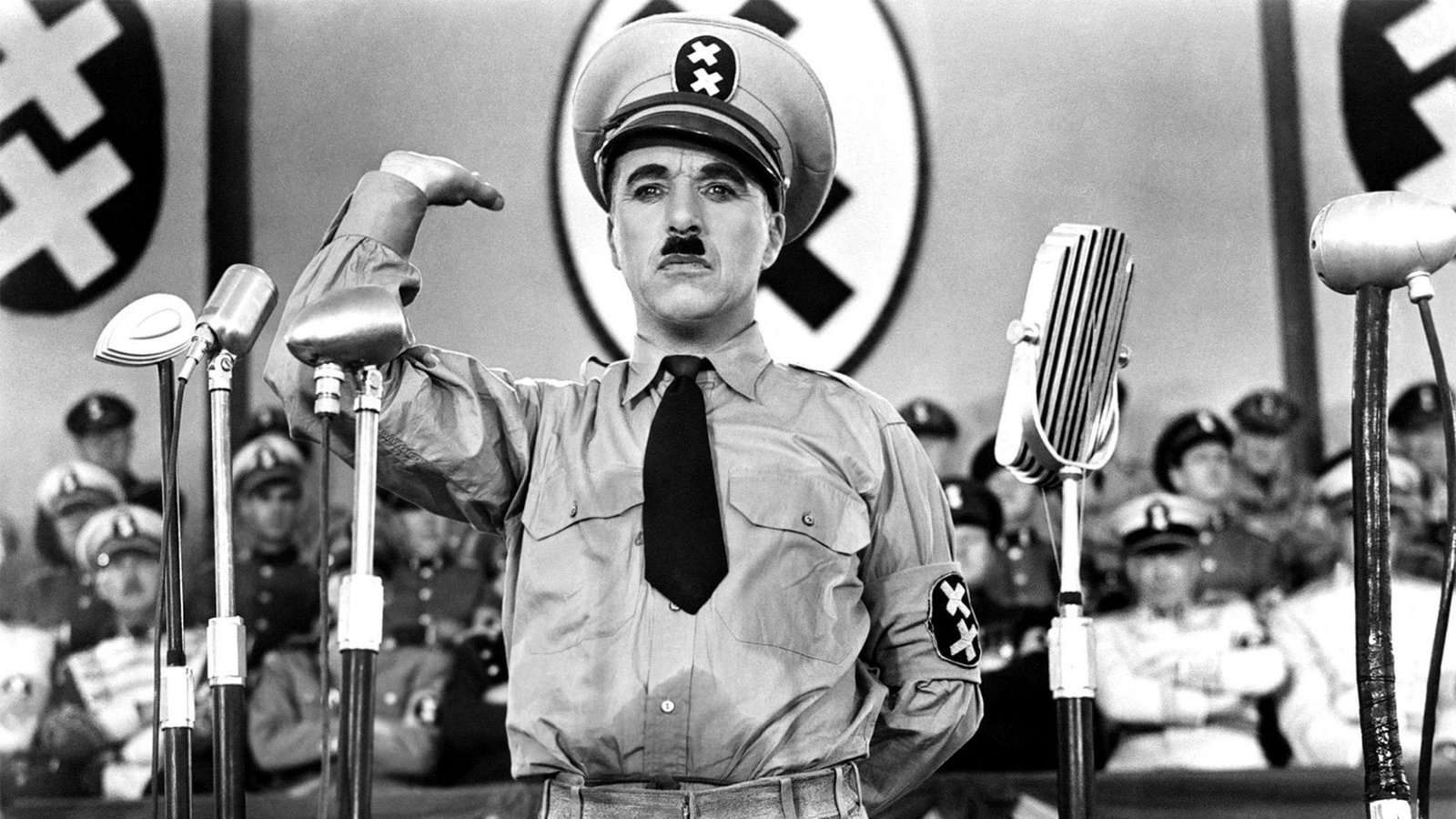 The Great Dictator Charlie Chaplin Political Satire 1680648762683