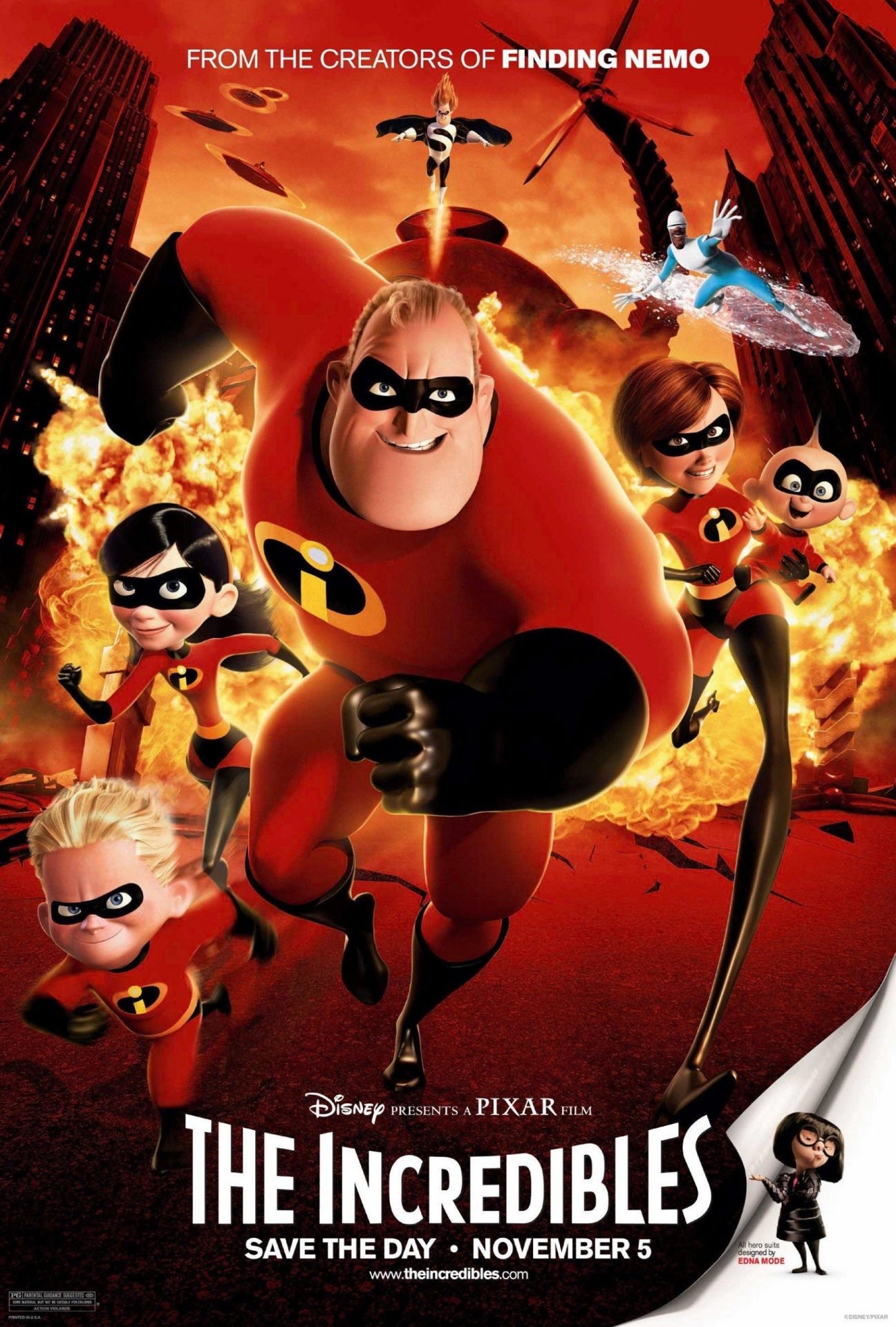 The Incredibles Superhero Family Movie 1680648798912 Scaled