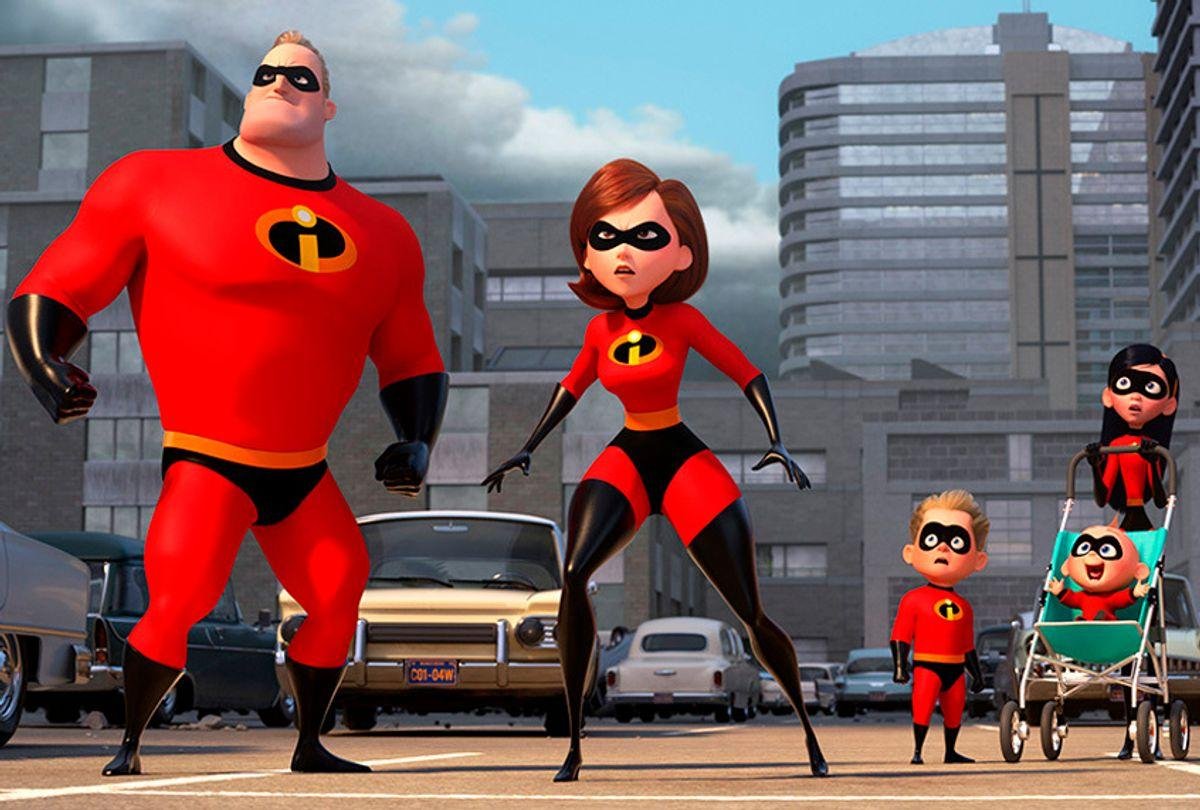 The Incredibles Superhero Family Movie 1680648801043