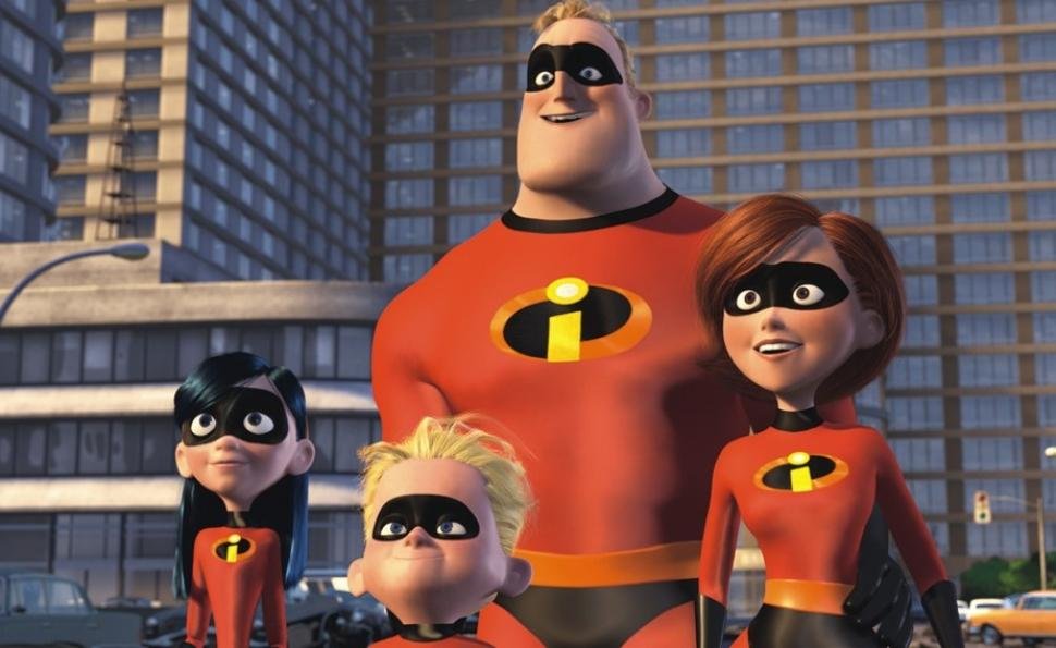The Incredibles Superhero Family Movie 1680648801660
