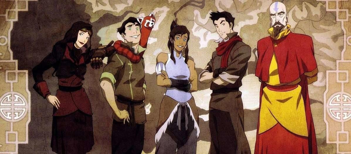 The Legend Of Korra Themes And Characters 1680632933357
