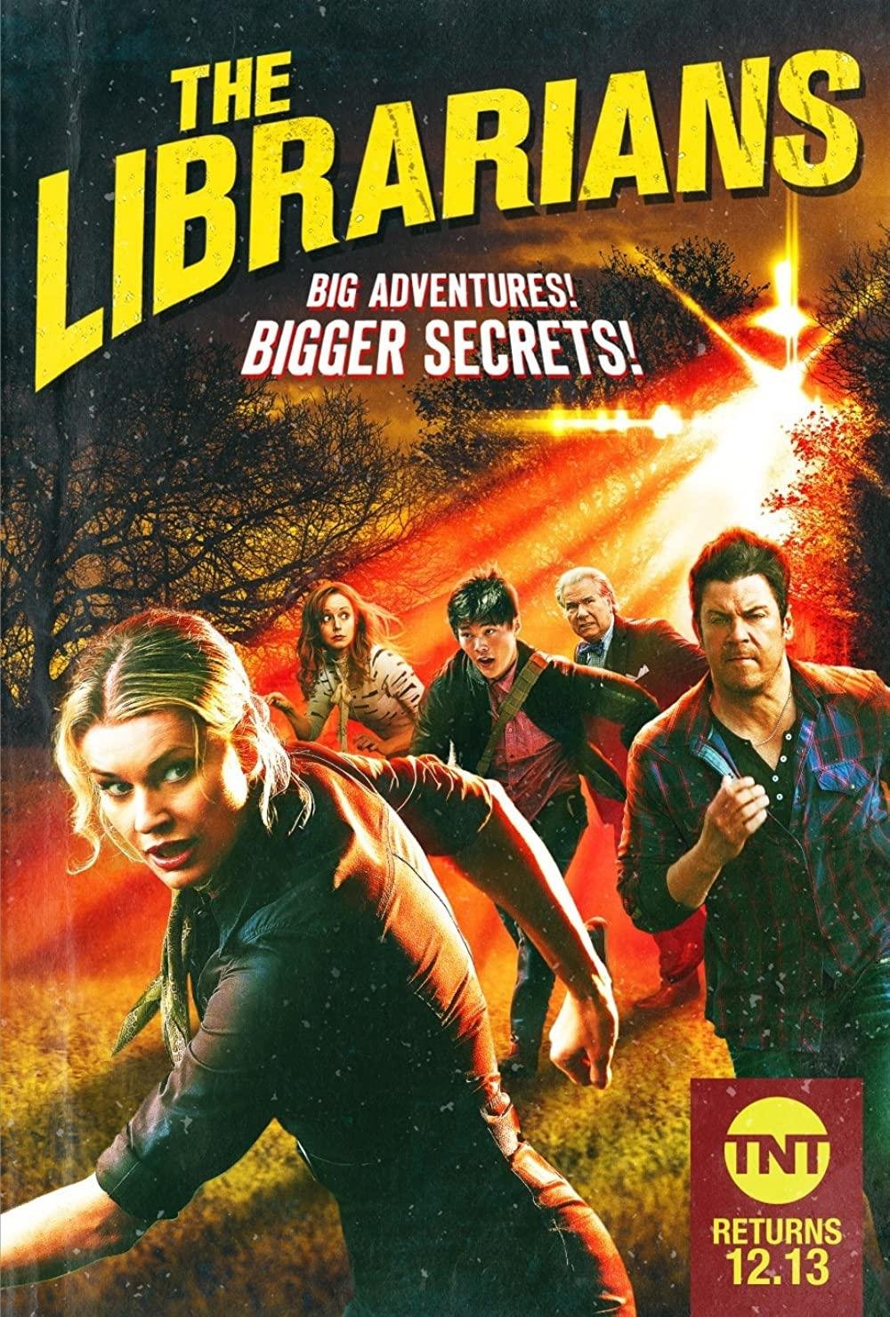 The Librarians TV Series Review 1680648768098